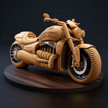 3D модель Родстер Triumph Rocket III (STL)